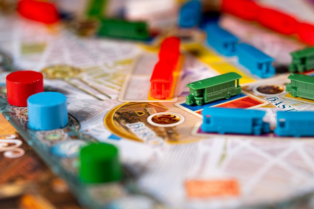 Ticket To Ride Paris Board Game by Days of Wonder