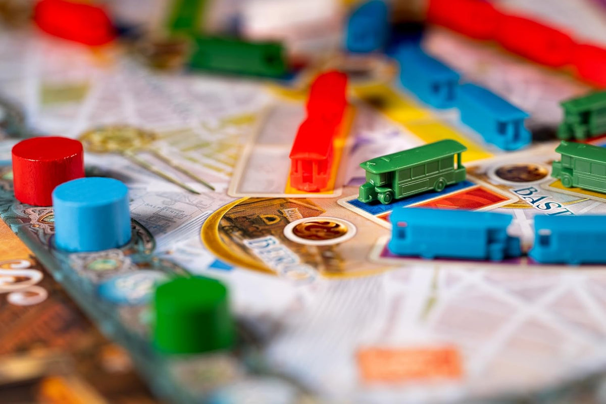 Ticket to Ride Paris Board Game