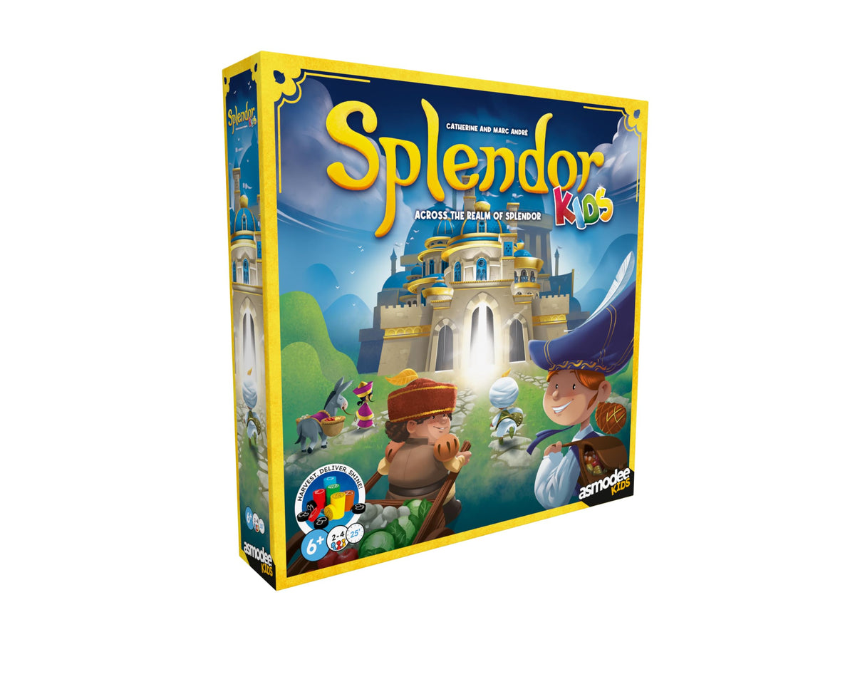 Splendor Kids Board Game by Space Cow 1