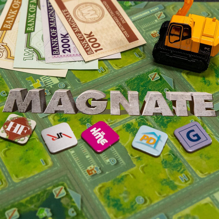 Magnate: The First City