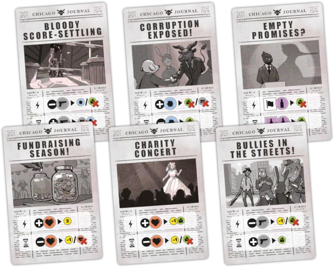 Mayor of Chicago Card Game