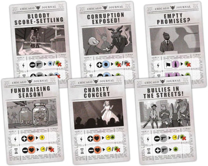 Mayor of Chicago Card Game