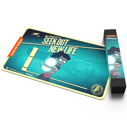UniVersus: Star Trek: Lower Decks - Beckett Mariner Playmat - 24 x 14 Neoprene Mat, Tabletop Card Game Accessory, UVS Games, Officially Licensed 3