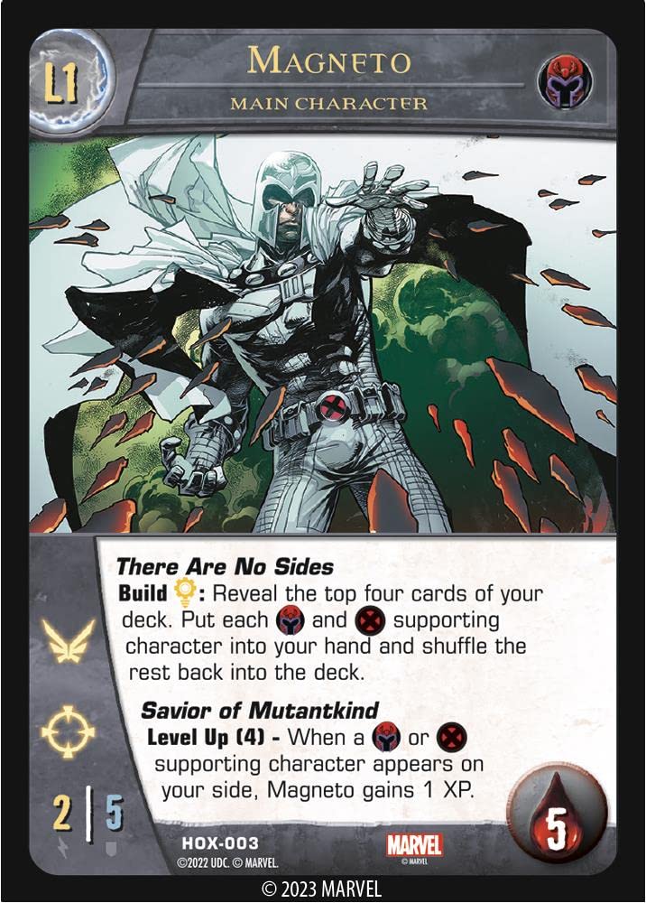 VS System® 2PCG™: House of X 6