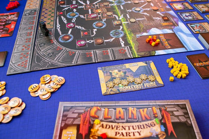 Clank Adventuring Party Expansion Board Game