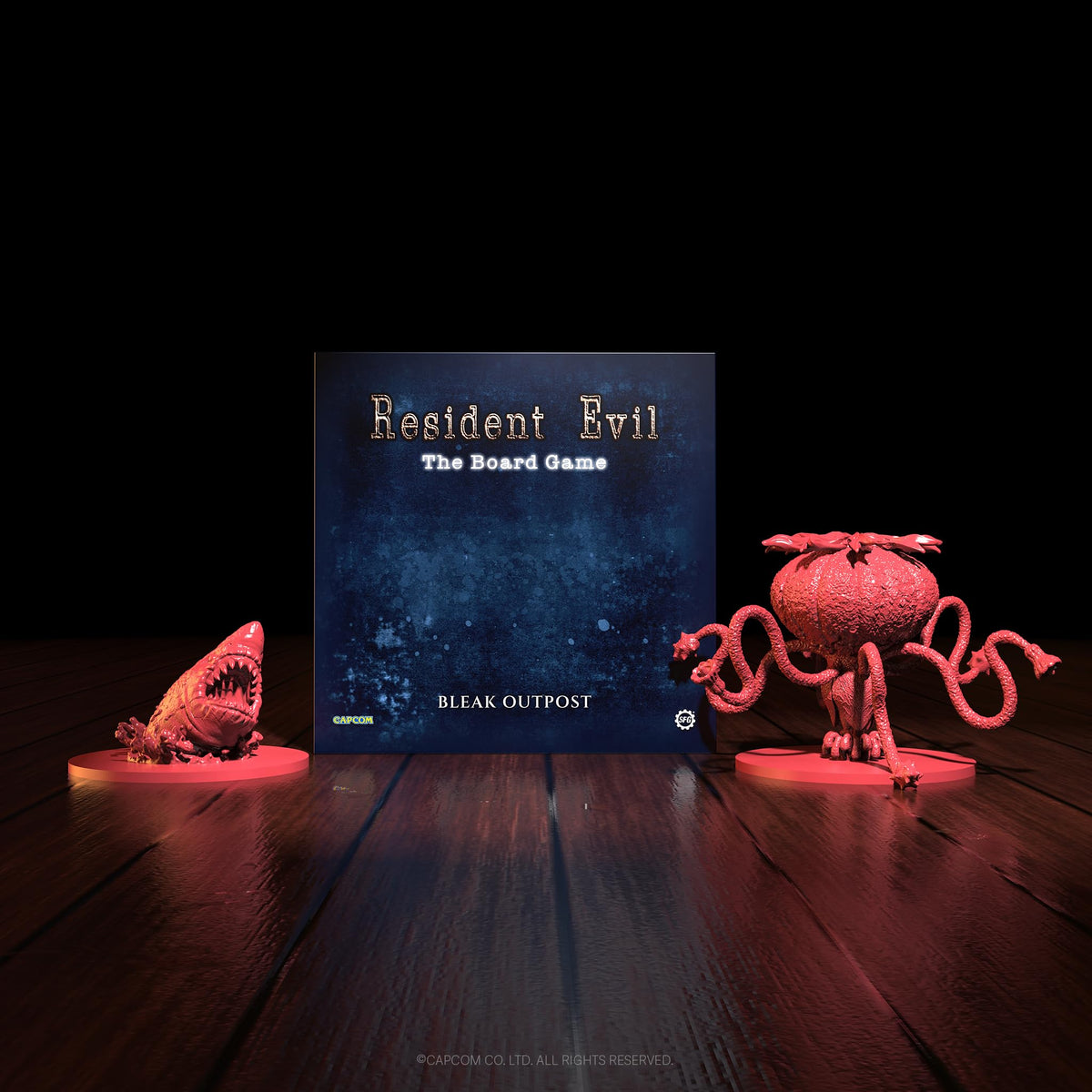 Resident Evil: The Bleak Outpost 1