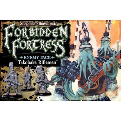 Shadows of Brimstone Takobake Riflemen Enemy Pack 2