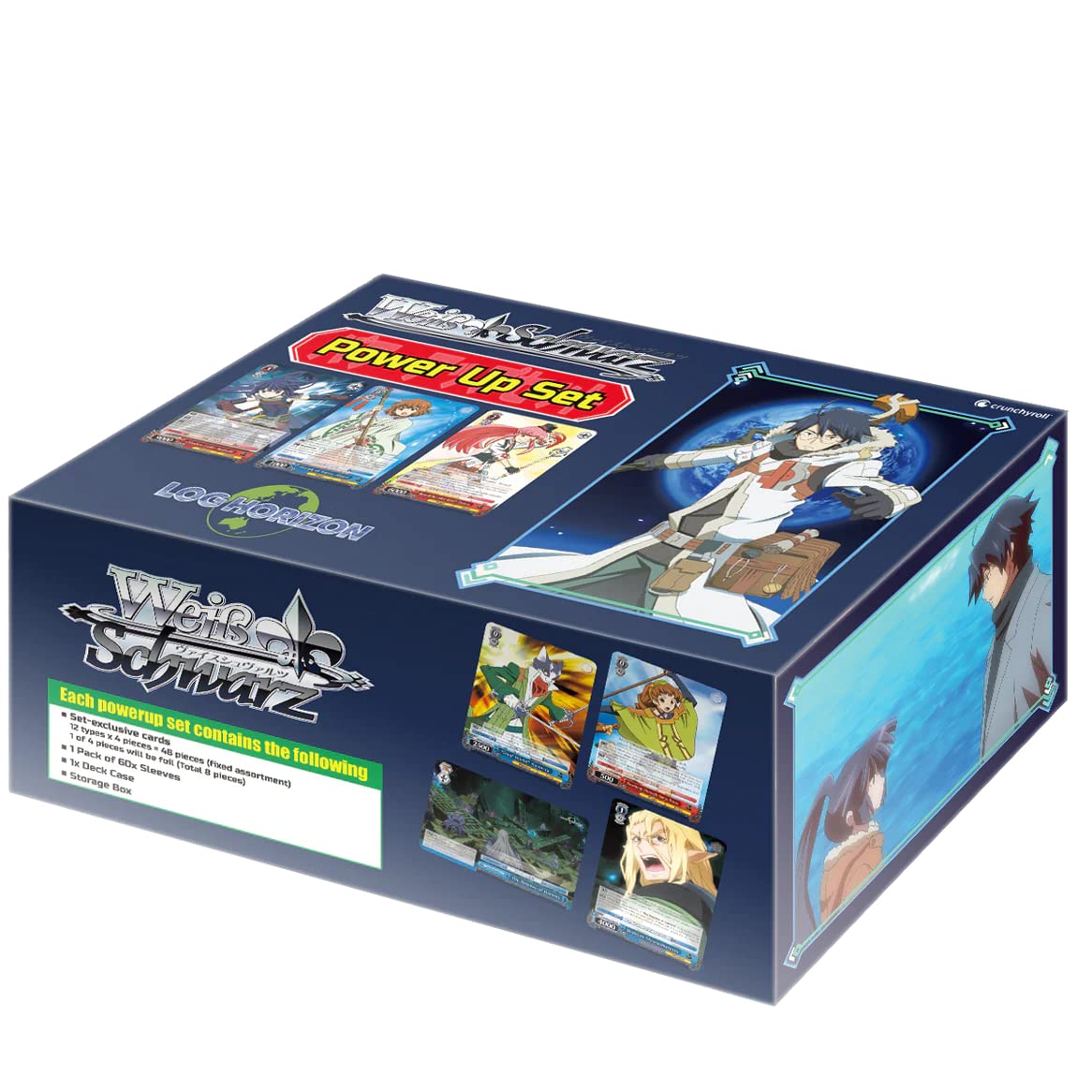 Weiss Schwarz Power Up Set - Log Horizon - English Version 1