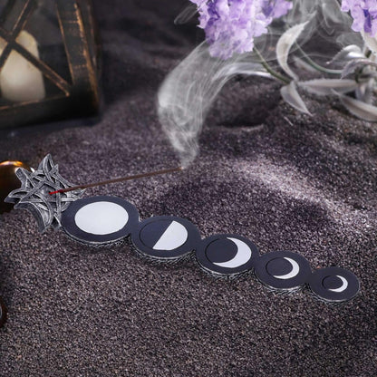 Phases of the Moon Spiritual Incense Burner 28cm 3