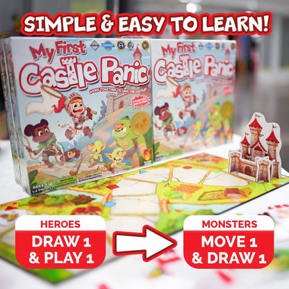 My First Castle Panic Board Game