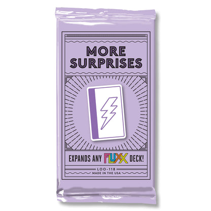Fluxx More Surprises Expansion Board Game by Looney Labs 1