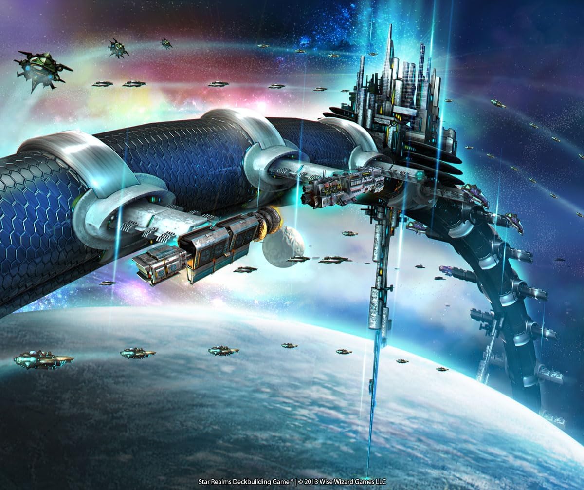 Star Realms Deckbuilding Game Box Set Board Game