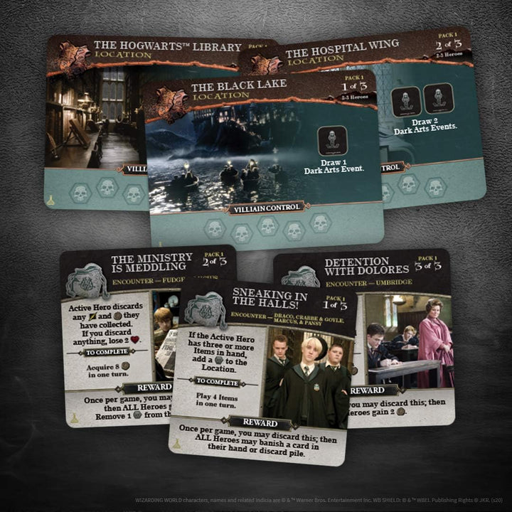 Harry Potter Hogwarts Battle The Charms and Potions Expansion
