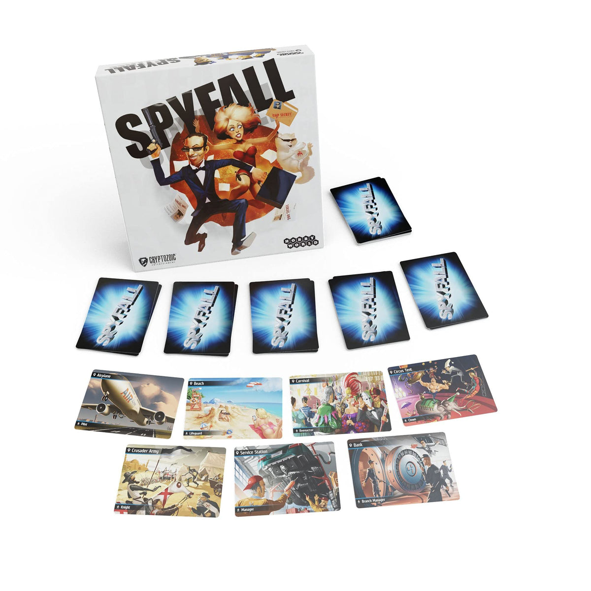 Spyfall Board Game by Cryptozoic Entertainment 2