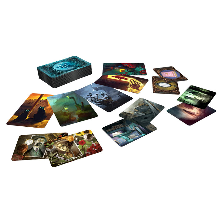 Mysterium Secrets & Lies Board Game EXPANSION - Unravel New Mysteries in the Beloved Cooperative Game! Fun Family Game for Kids & Adults, Ages 10+, 2-7 Players, 42 Minute Playtime, Made by Libellud