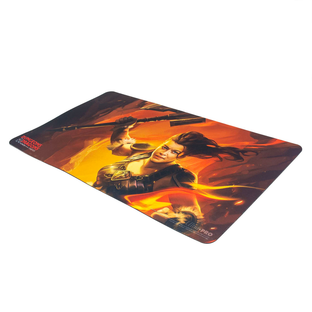 Ultra PRO - Dungeons & Dragons: Honor Among Thieves Playmat Ft. Michelle Rodriguez- Protect Your Collectible Cards During Gameplay from Scuffs & Scratches, Perfect Use as Mouse Pad Mat