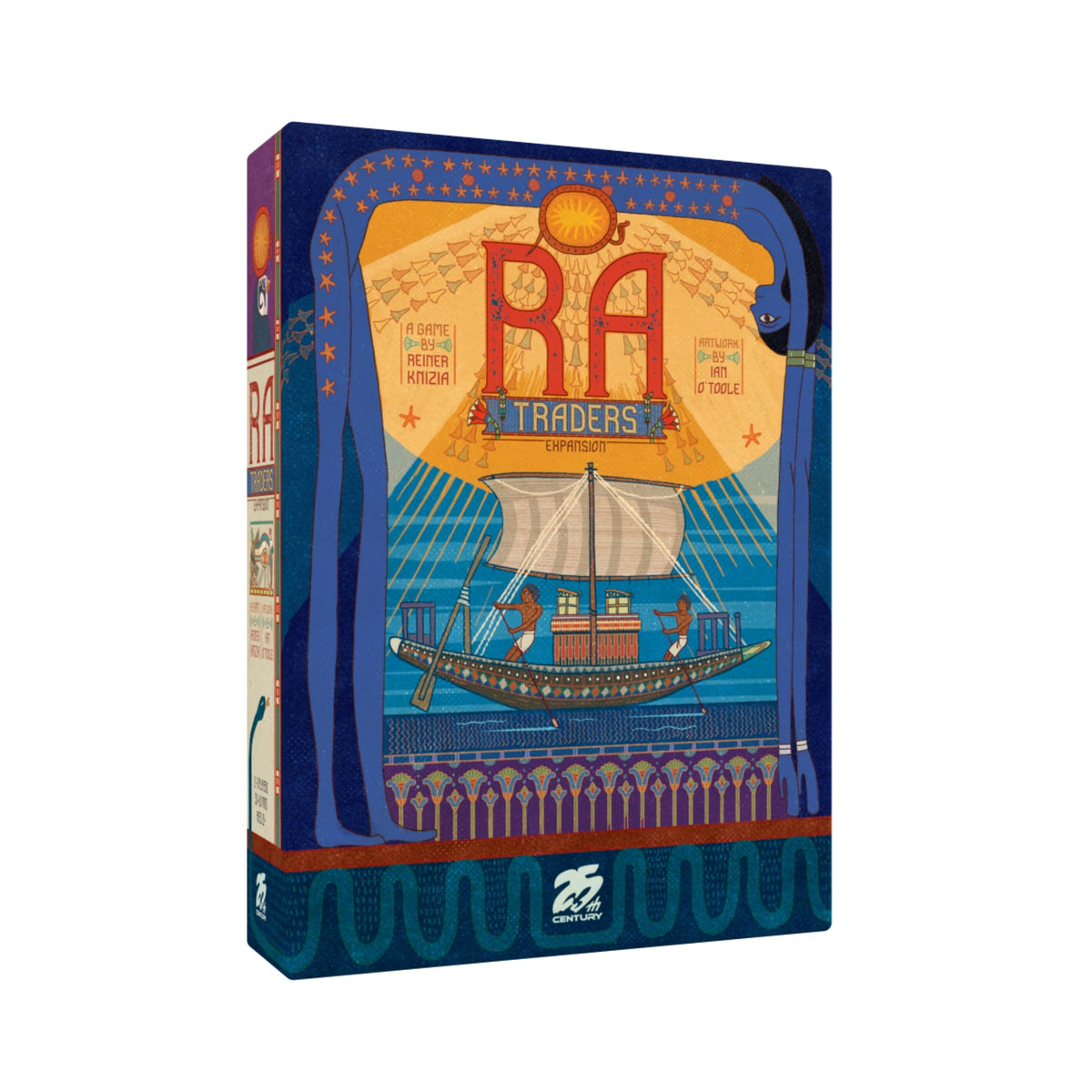 Traders Expansion RA Board Game by 25th Century 1