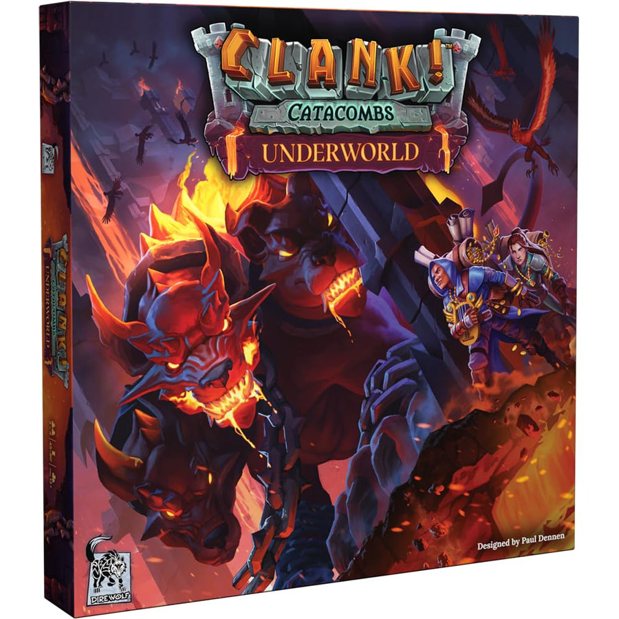 Clank! Catacombs: Underworld! 1