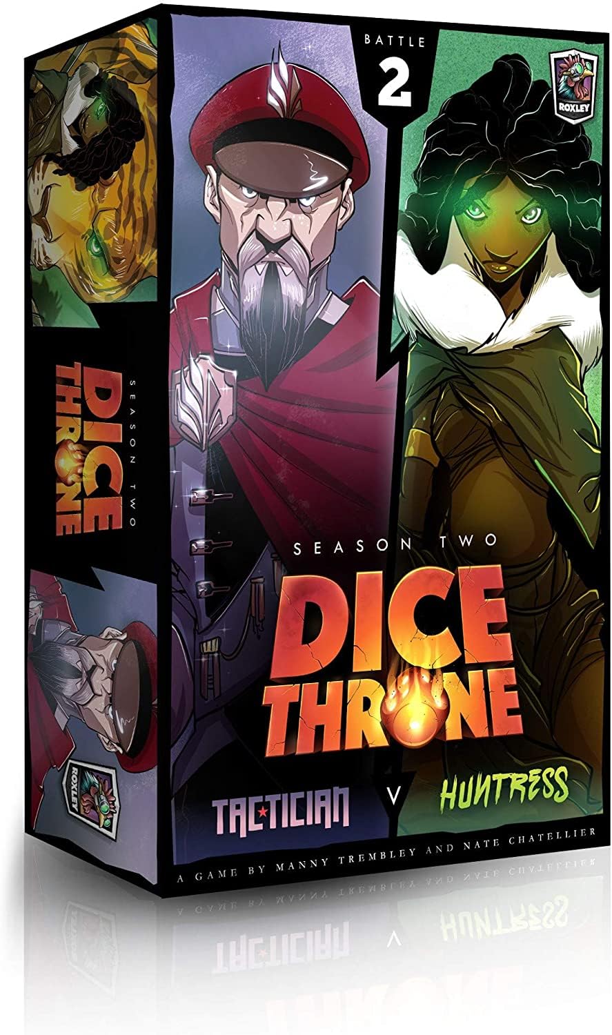Dice Throne - Tactician v Huntress 1