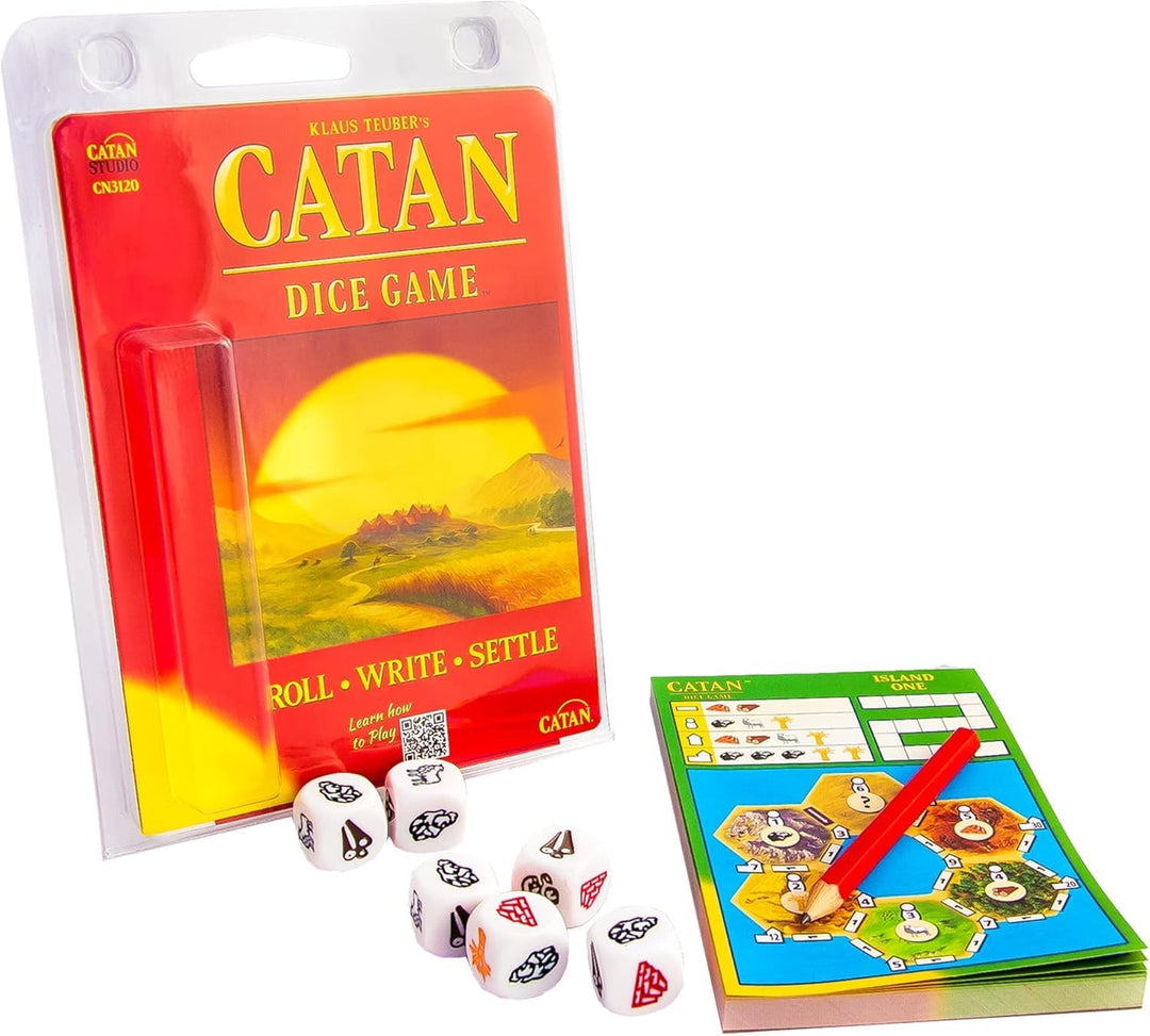 CATAN Dice Game Clamshell Board Game by CATAN Studio