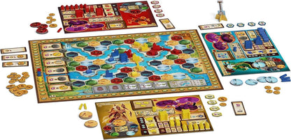 Capstone Games Terra Nova - Simplified Version of Terra Mystica Board Game, Capstone Games, Ages 14+ 3