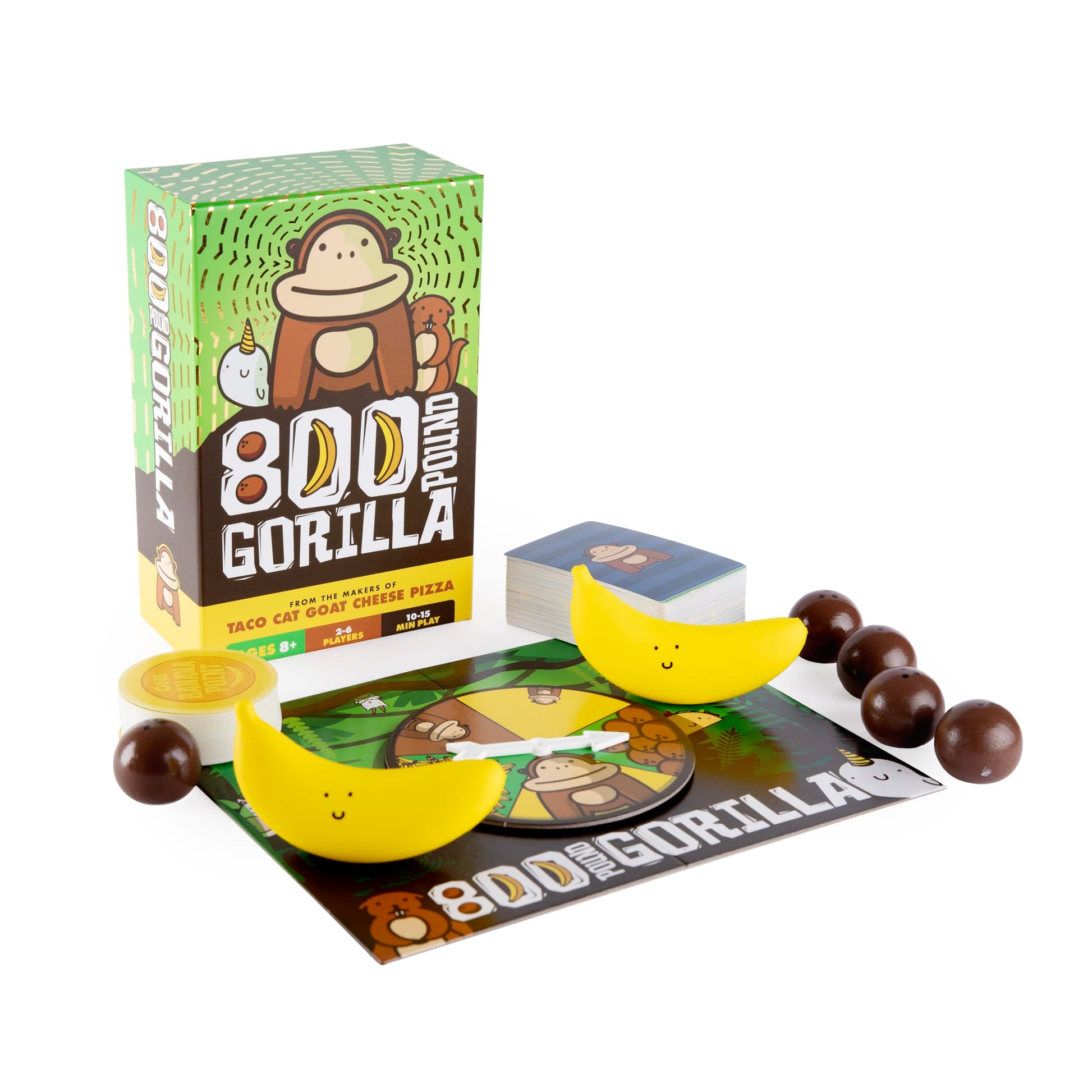 800 Pound Gorilla Board Game Fun Family Card Play 6