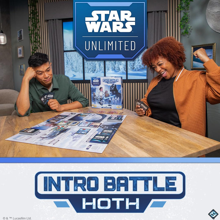 Intro Battle: Hoth - Star Wars: Unlimited 3