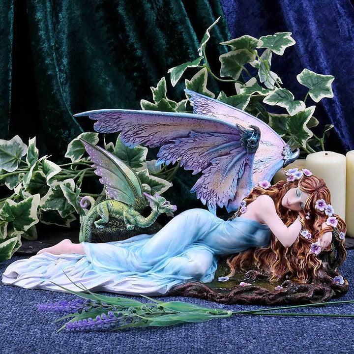 Dreamer Fairy and Dragon Ornament 34.5cm