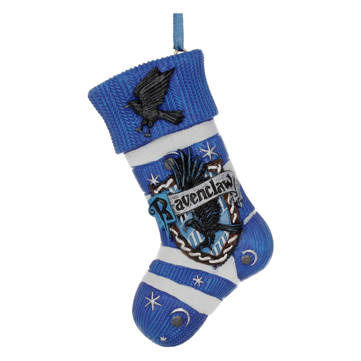 Harry Potter Ravenclaw Stocking Hanging Festive Ornament Officially Licensed