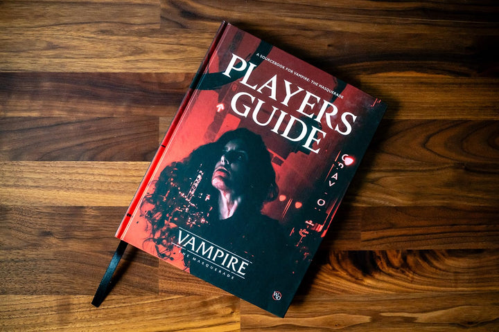 Renegade-Game Studios Vampire -The Masquarade 5th Edition-Game Players Guide