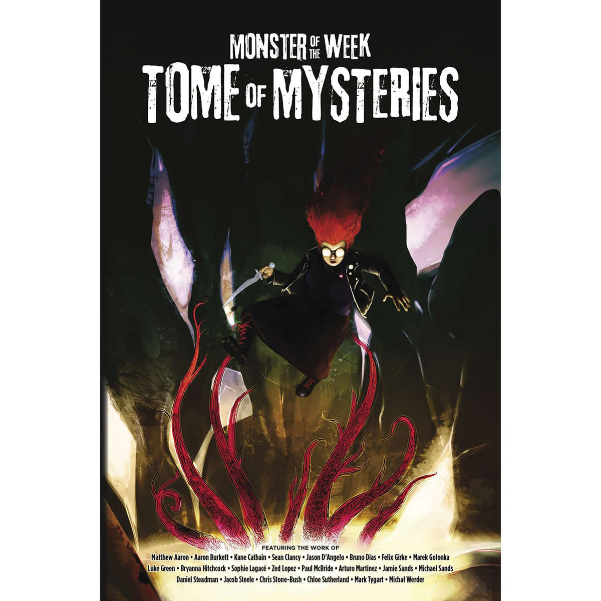 Monster of the Week Tome of Mysteries Roleplaying Game by Evil Hat Productions 6