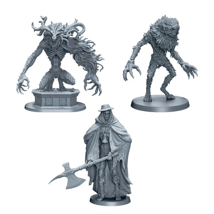 Bloodborne The Board Game | Strategy/ Horror / Adventure Game | Cooperative Game for Adults and Teens | Ages 14+ | 1-4 Players | Average Playtime 60-90 Minutes | Made by CMON 5