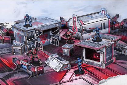 Halo Flashpoint Banished Garrison Terrain Set