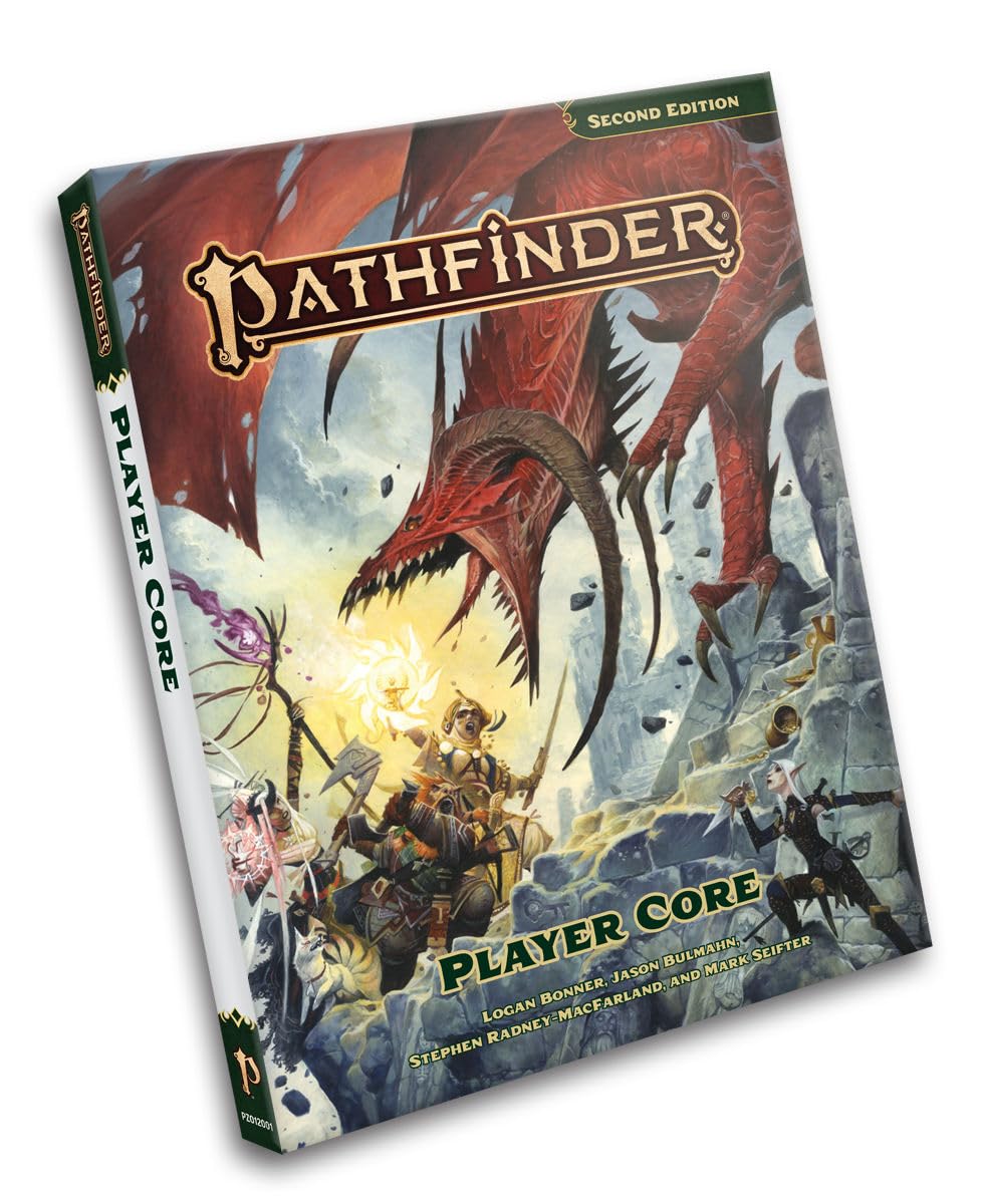 Pathfinder RPG Pathfinder Player Core Pocket Edition P2 1
