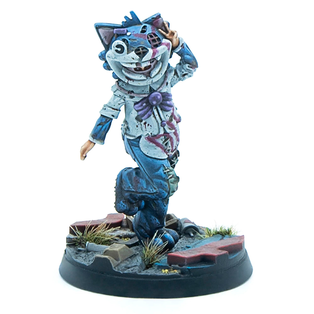 Modipihus Entertainment: Fallout: Wasteland Warfare - Mr Fuzzy Miniature - Unpainted Figure, Tabletop Game, Licensed, Wilds of Appalachia Wave 1