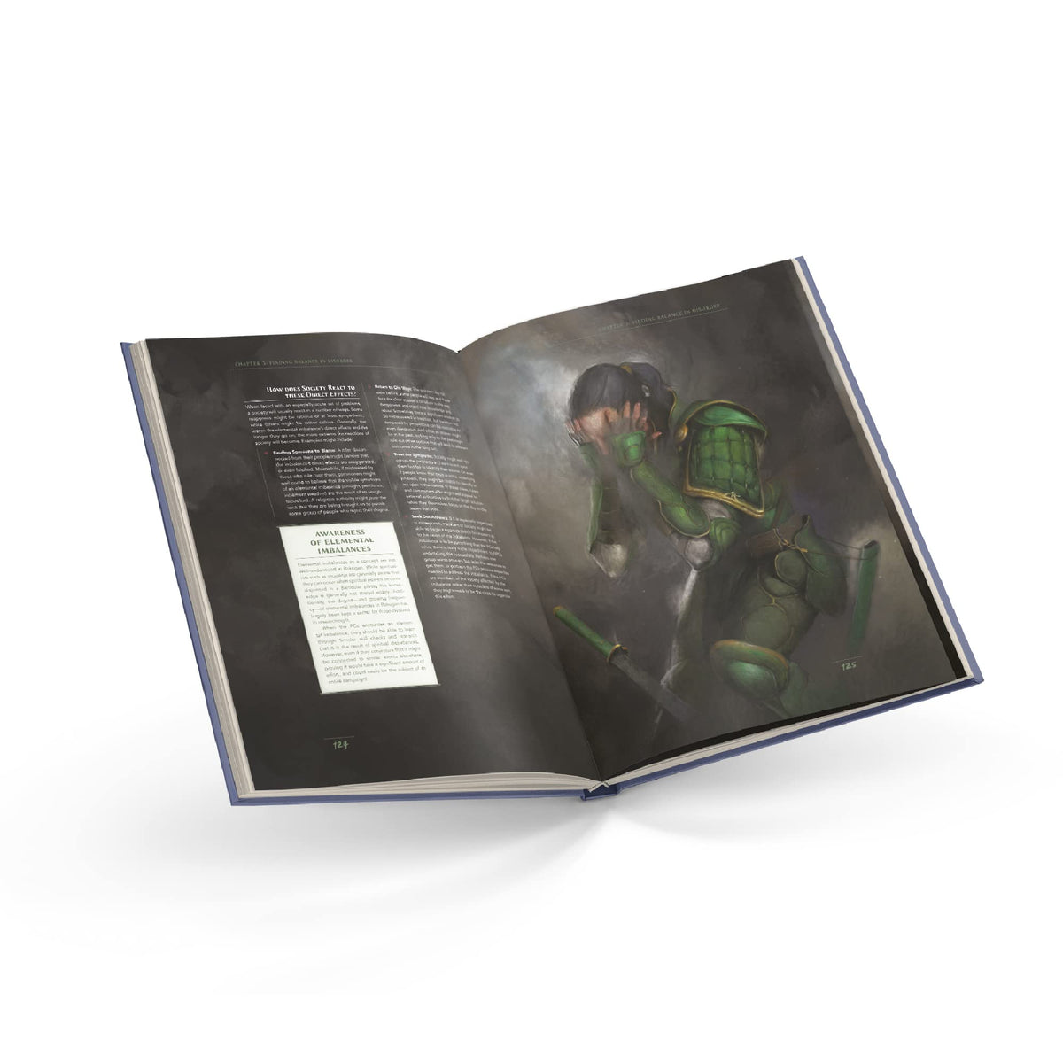 Legend of The Five Rings Roleplaying Game Writ of The Wilds SOURCEBOOK | Adventure Strategy Game| Ages 14+ | 3-5 Players | Average Playtime 2 Hours | Made by EDGE Studio, Multicolor (ESL5R16EN) 2