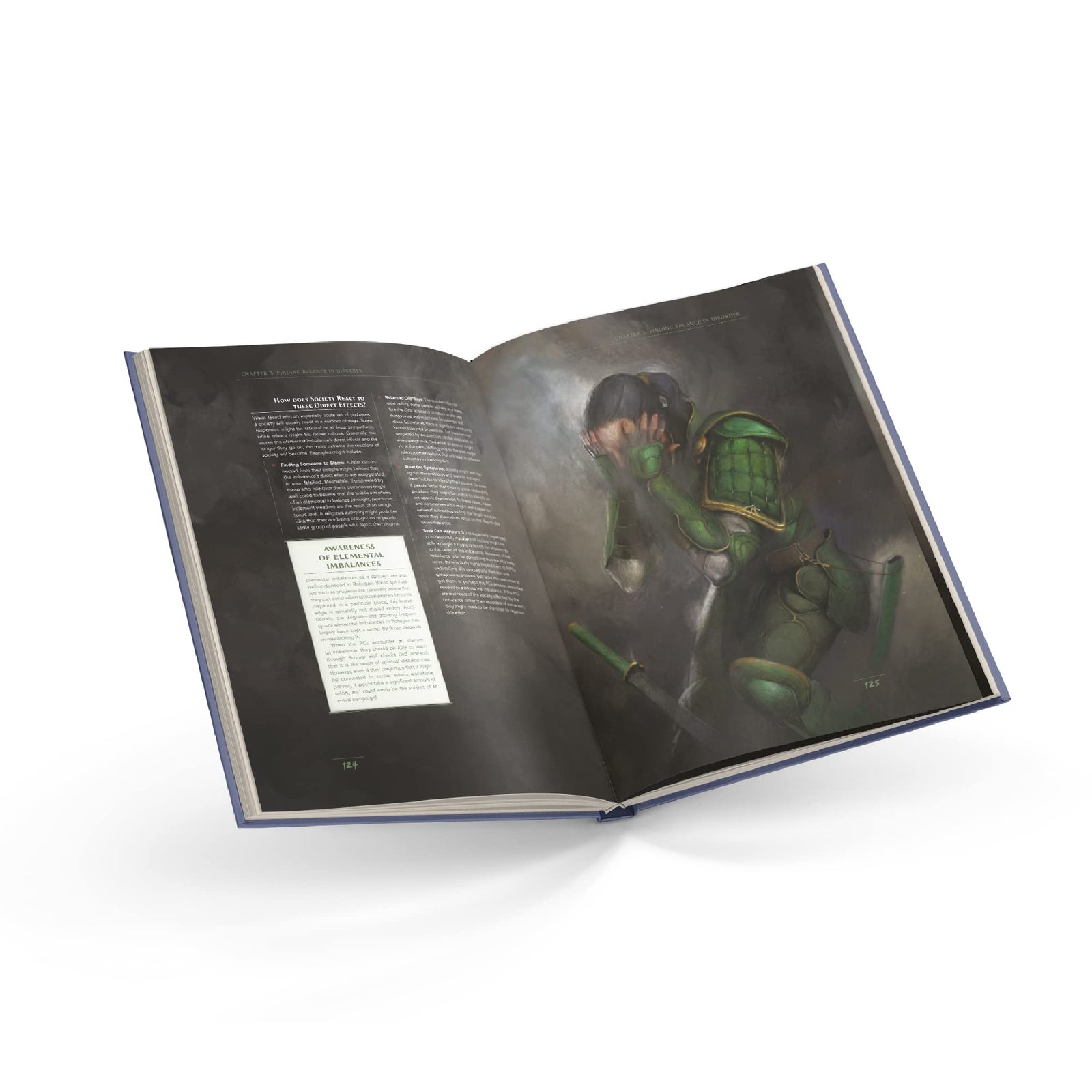 Legend of The Five Rings Roleplaying Game Writ of The Wilds SOURCEBOOK | Adventure Strategy Game| Ages 14+ | 3-5 Players | Average Playtime 2 Hours | Made by EDGE Studio, Multicolor (ESL5R16EN) 2