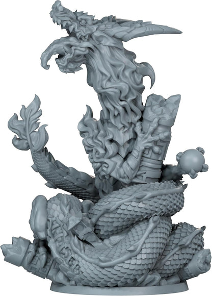 Divine Beasts Zombicide White Death Board Game Expansion