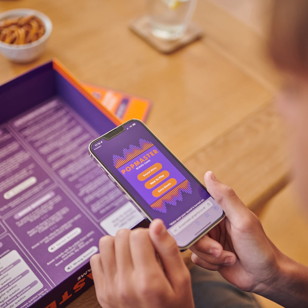 Popmaster Board Game by Ginger Fox 7