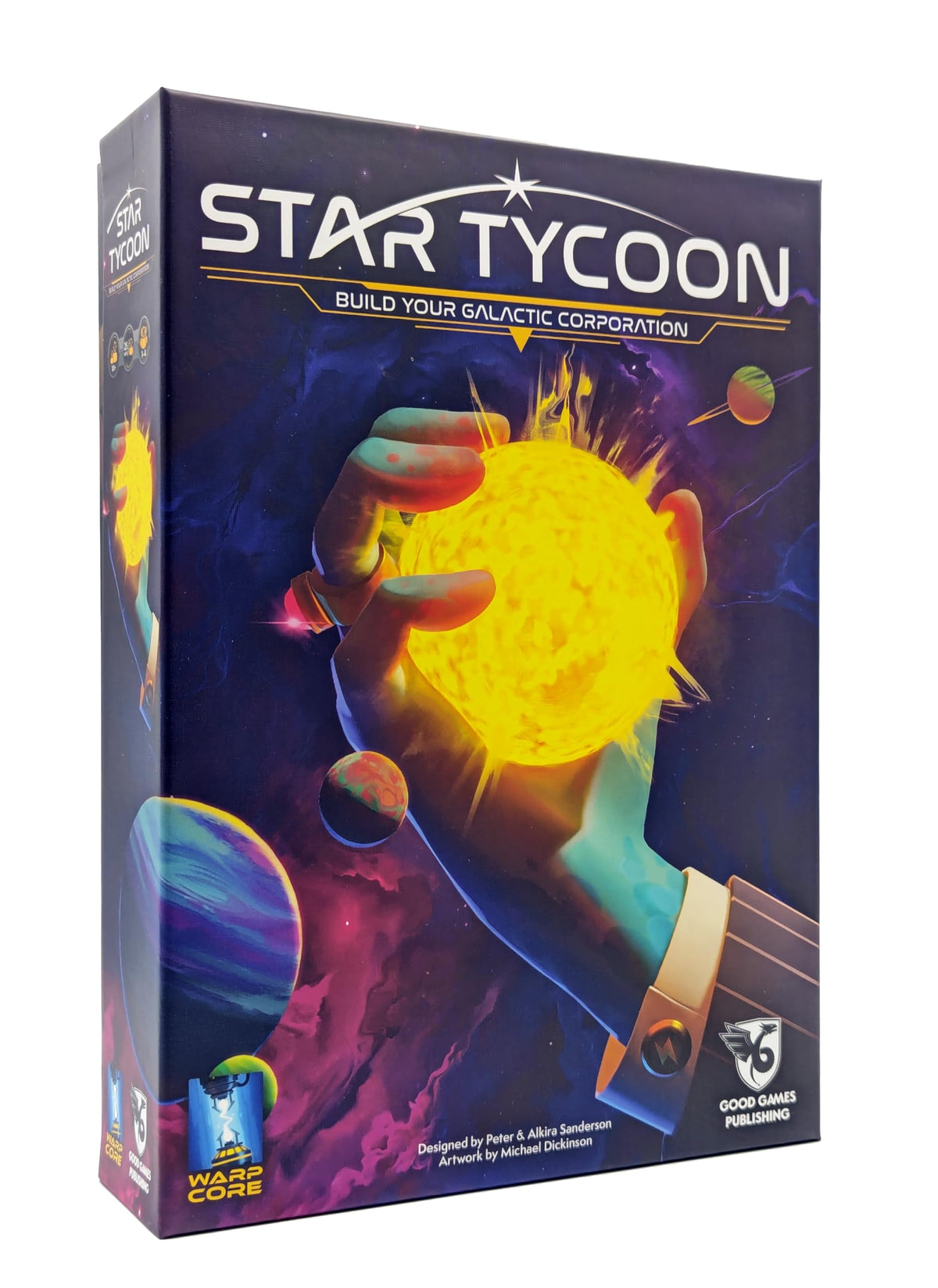 Star Tycoon Board Game by Good Games Publishing 2