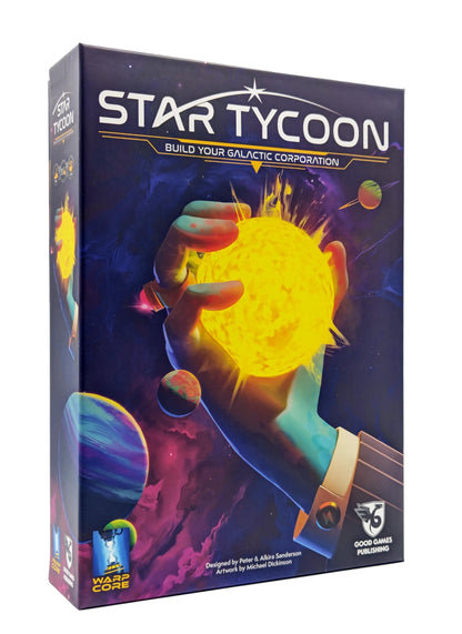 Star Tycoon Board Game by Good Games Publishing 2