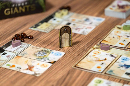 First Giants Prehistoric Exhibition Card Game