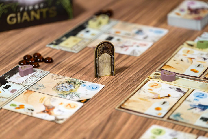 First Giants Prehistoric Exhibition Card Game by Space Cowboys