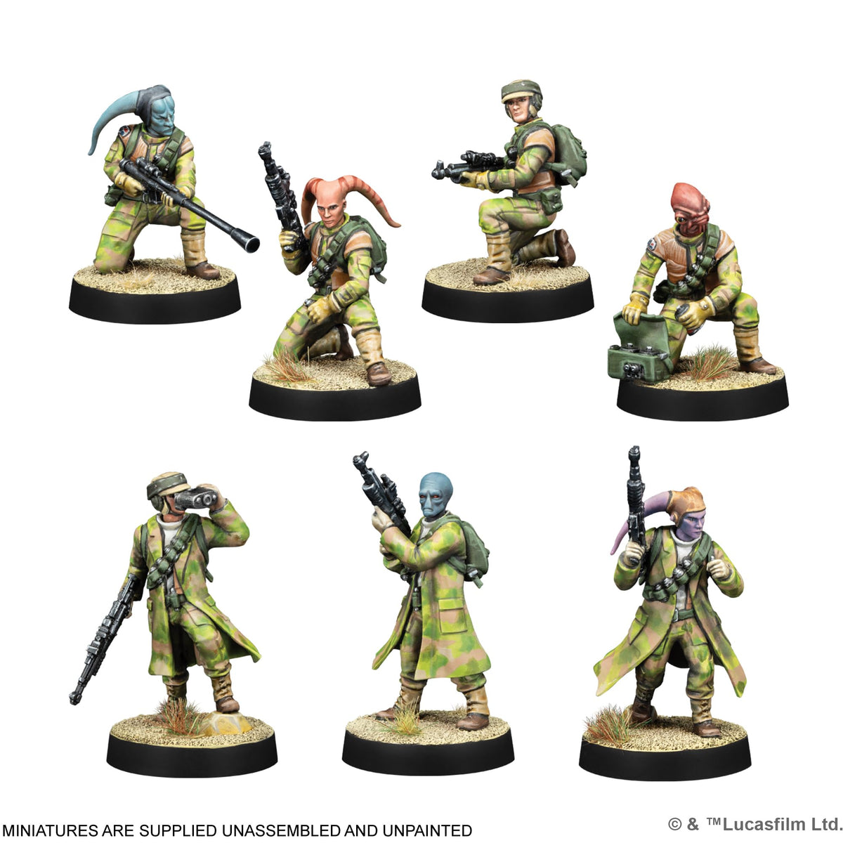 Star Wars Legion Rebel Alliance Starter Set Board Game by Atomic Mass 5