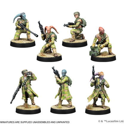Star Wars Legion Rebel Alliance Starter Set Board Game by Atomic Mass 5