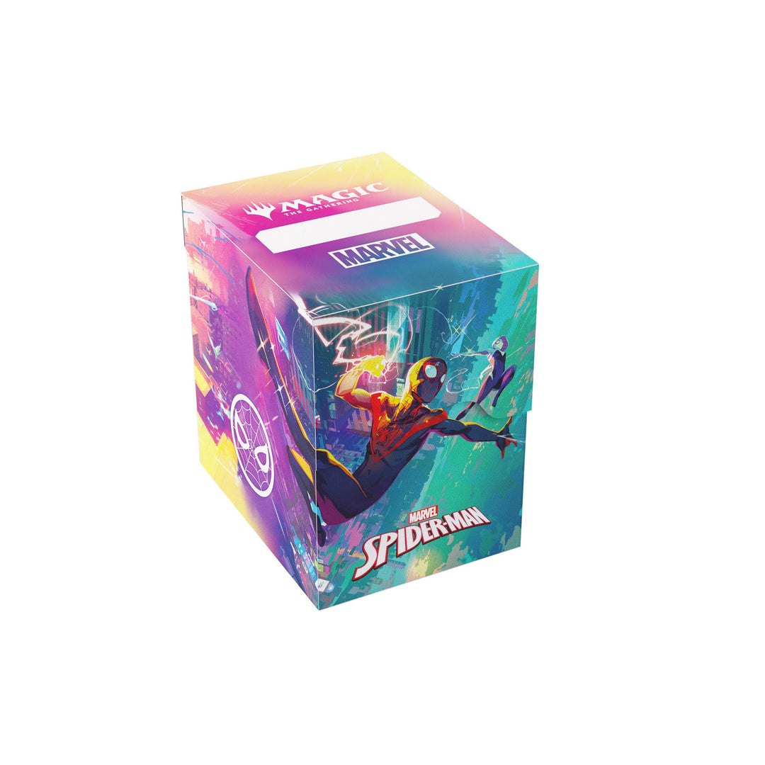 Gamegenic MTG Marvel's Spider-Man Soft Crate 80+- Spider-Man/Spider-Gwen