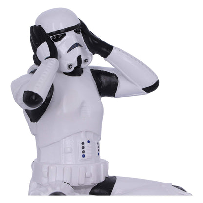 The Original Stormtrooper Three Wise SciFi Hear No Evil 10cm Figurine 6