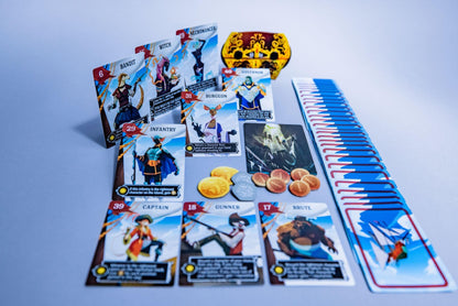 Libertalia Winds of Galecrest Board Game by Stonemaier Games 6