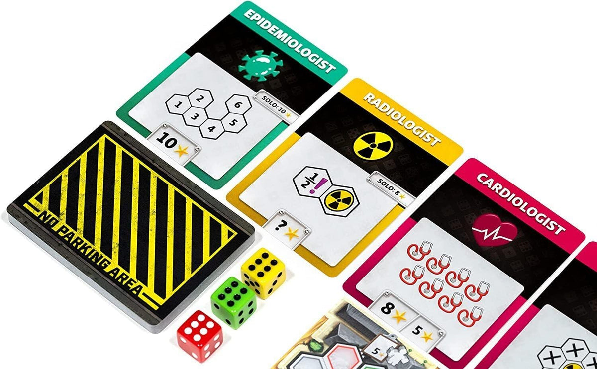 Dice Hospital Emergency Roll by Alley Cat Games, Strategy Board Game 7
