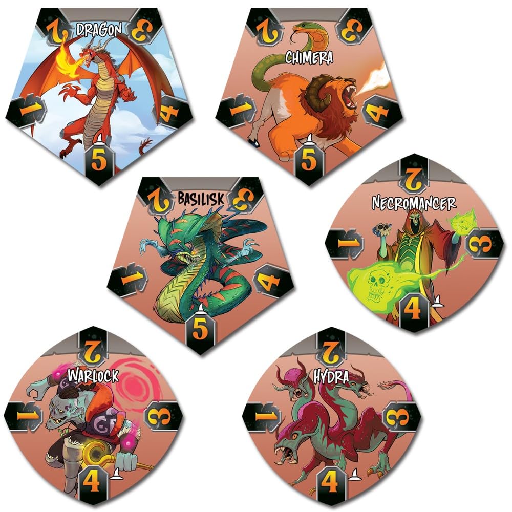 Castle Panic The Wizards Tower 2e Exp Board Game by Fireside 7